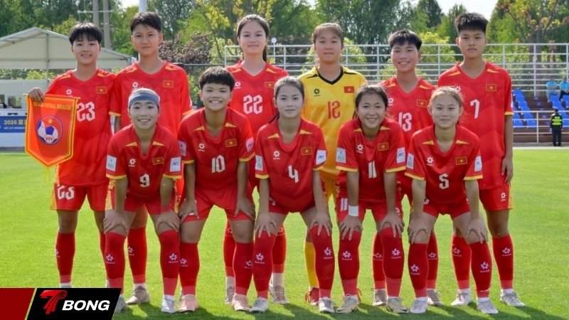 Đội hình nữ U17 Việt Nam